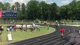 Andre Kelly III 400m(59.77)13yr/Mark Trail Inv., Discovery HS/ DrivePhase Track Club, 5-25-19