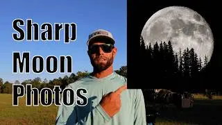 Have you attempted to photograph the moon but the pictures are blurry?