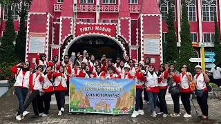 TIM PENGGERAK PKK KECAMATAN SERENGAN || Goes to Semarang