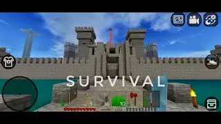 Survival Castle Mini block craft
