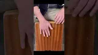 How to build a simple cajon groove