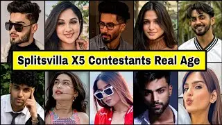 Splitsvilla 15 Contestants Real Age | Splitsvilla X5