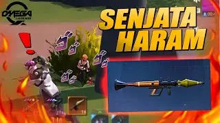 Senjata Haram | Ngumpet di Semak Semak | Ngakak Moment Omega Legends Indonesia