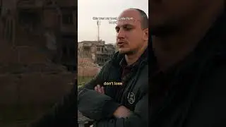 What It's Like Walking Through Mosul, Iraq