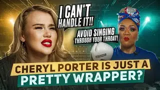 CHERYL PORTER EXPOSED! Analysis of the vocal coach №1 in the World!