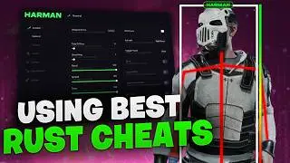 I Dominated with Best RUST CHEATS..