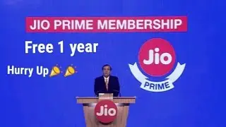 Jio prime membership 1 year free 2018