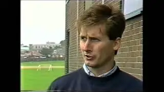Paul Gascoigne and Glenn Roeder interview Newcastle United - 1988/89