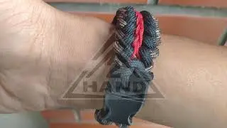 Xiaomi Mi Band 6 Strap - Sanctified Paracord Authentic Design By Mikes2hand
