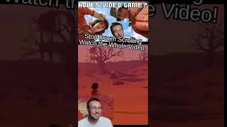 If Holes was a cozy video game...where would you start?