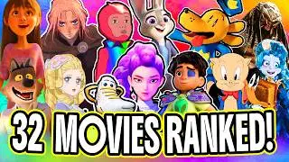 Jambareeqi Ranks Animated Movies Of 2025!