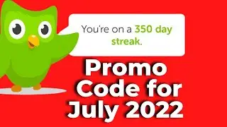 Promo Code for July 2022 - How to get the hottest Duolingo promo code
