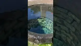 Ancient water well 🕳️