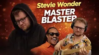 Stevie Wonder: Master Blaster (Jammin')🔫 | Bass Cover- Bassowo na Reggae