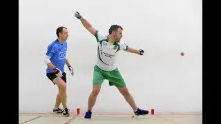 2018: McConnell/Carroll v Kennedy/Browne - All-Ireland Softball Men's Doubles Final