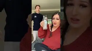 TRY NOT TO BURP *Sprite Challenge* #shorts