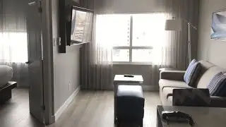Embassy Suites Toronto Airport Hotel Room Tour