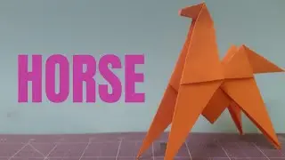 Origami Kuda | Origami | HORSE