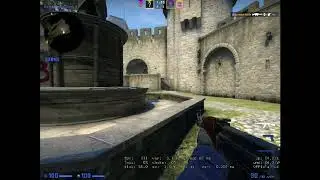 AMD RX 570 VE AMD RYZEN 1600 CS GO FPS TESTİ