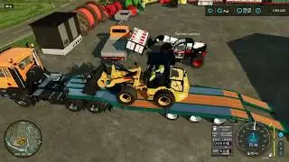 FS22- Map The Old Stream Farm 001  Gehweg Abbruch | construction |4K