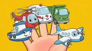 Vehicles | Finger Family Song