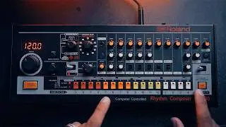 Cooking Up with the Best Drum Machine of All Time | Roland TR-08