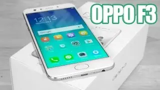 OPPO F3 (Dual Selfie Camera | Mediatek 6750T) - Unboxing & Hands On!