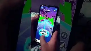 Hand Cam Game launcher Car racing 🏎️ #bmw #gaming #car #racing #samsung #chichago #america #usa