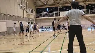 井草vs鴻志郎　2Q2