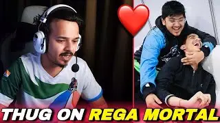 Thug on Rega Mortal Friendship in Old Bootcamp❤️