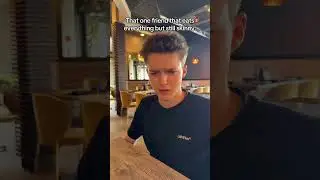 Where is the food going? 😂