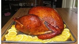 Smoked Turkey - How to Smoke a Turkey - How to Brine a Turkey