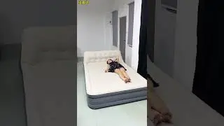 automatic inflatable bed 🛌 1