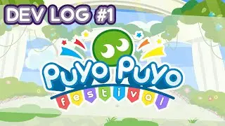 Puyo Puyo Festival Dev Log #1 - Ally and Rafisol, Sniper Puyo