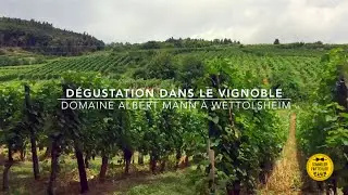 D&Eacute;GUSTATION des vins au Domaine Albert Mann avec les sommeli&egrave;res Caroline Furstoss et Jade Dufrenoy