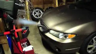 First purge on the GTP