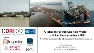 Global Infrastructure Risk Model and Resilience Index - GIRI
