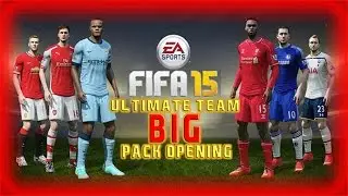 Fifa 15 Ultimate Team Gold Pack Opening FUT