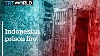 Fire at overcrowded Indonesian prison kills over 40