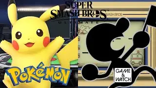 Super Smash Bros. Ultimate Character Reps: Pikachu vs. Mr. Game & Watch