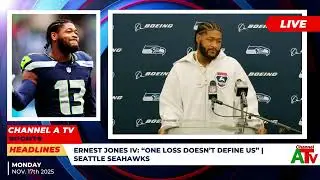 Ernest Jones IV &ldquo;One Loss Doesn&rsquo;t Define Us&rdquo;  Seattle Seahawks