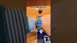 This watch is awesome! Oris Big Crown Pointer Date #classy
