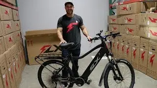 2019 FLX Trail - Electric Bike Assembly Video
