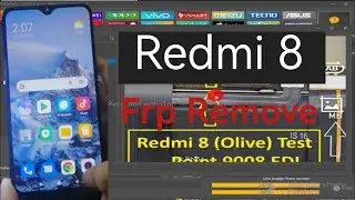 Redmi 8 Frp Remove one click done 👍✅