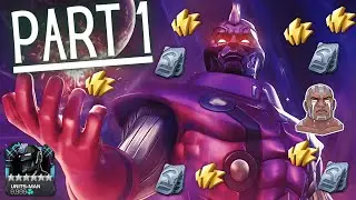 LIVE Poker, Gambling For High Evo, Part 1!!!| Marvel Contest of Champions