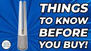 LG AeroTower Purifying Fan Review | 3 Things to Know Before you Buy! | Featured Tech (2022)