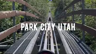 Summertime in Park City Utah