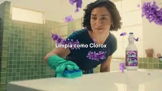 Limpieza profunda con deliciosas fragancias inspiradas en Poett. &iexcl;Nuevo Clorox!