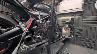 Black Beauty 2022 Triumph Trident 660 77HP LAMS DeRestricted +TuneECU Tune SC-Project Exhaust 🖤