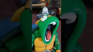 No more pizza... #tmnt #stopmotion